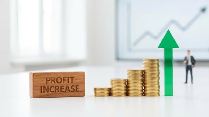 Professional perspectives on business growth financial insights and economic trends for profit boost