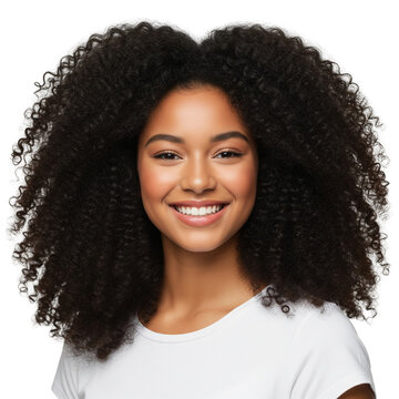 woman with long hair