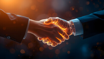 Business Partnership and Collaboration Between Human and Artificial Intelligence