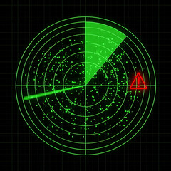 Radar Screen Detection Alert System Technology