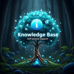 Knowledge Base Tree Concept Information Support Digital Growth