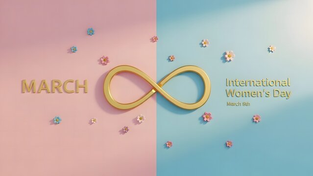 Celebrating international women's day on march 8th with empowerment and equality