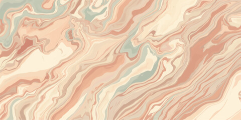 Fototapeta premium Seamless abstract sea pattern texture