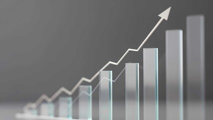 financial finance growth market trading analysis stock investment chart graph