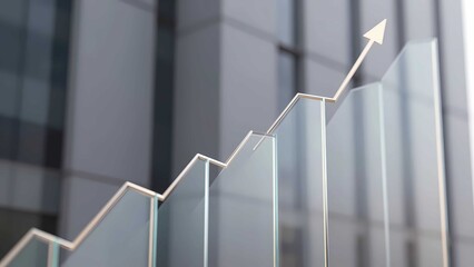 growth market finance financial investment stock chart graph analysis trading