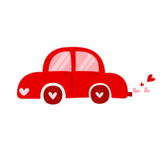 valentine decoration. valentine day concept