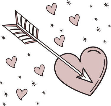 heart errow