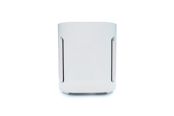 Air Purifier on isolated white background.