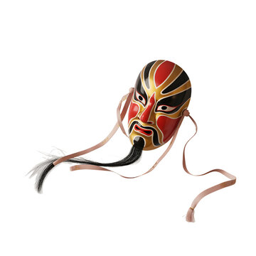 Traditional Chinese Opera Mask