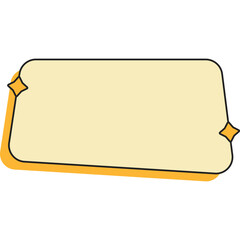 Retro Textbox Decoration 