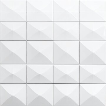 Hintergrund wei&szlig;er Fliesenspiegel