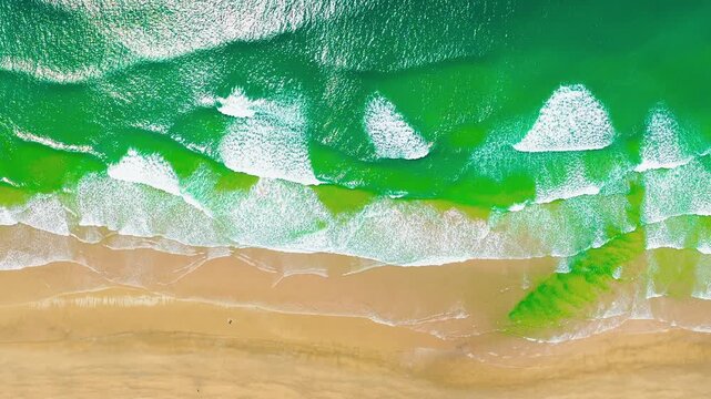Aerial view of Ilha do Mel, a famous destination on the coast of Paran&aacute;, Brazil, renowned for its natural beauty and pristine beaches.