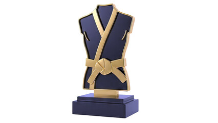 Martial Arts Karate Gi Trophy