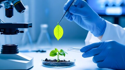 Scientific Study of Plant Growth and Agriculture Biotechnology