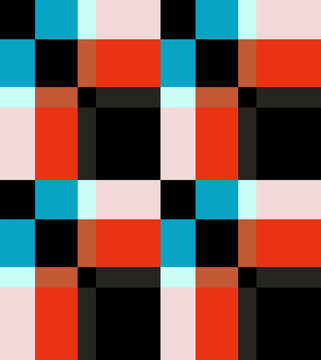 seamless abstract Squar pattern background