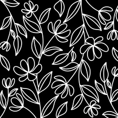 seamless floral pattern