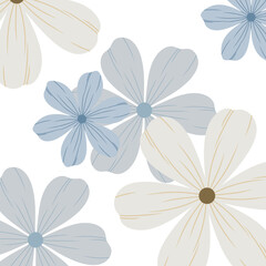 seamless floral pattern