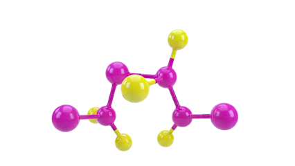 3D Molecular Model
