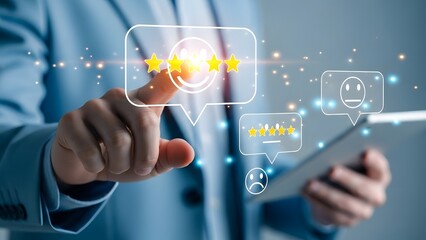 Interactive digital feedback system