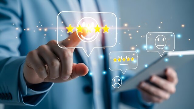 Interactive digital feedback system - Powered by Adobe