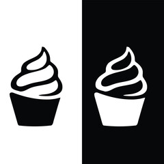 set of chocolate cupcakes