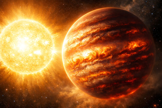 Hot Jupiter WASP-108 b near F9