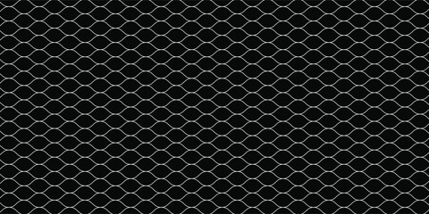 Net pattern. Rope net vector silhouette. Soccer, football, volleyball, tennis and tennis net pattern. Fisherman hunting net rope texture or pattern. © erika