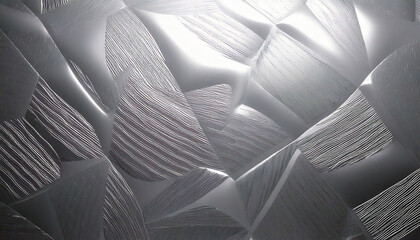 Metallic Silver Texture Background