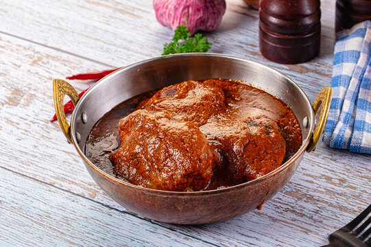 Indian chicken thights tikka massala