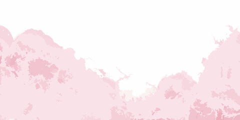 Obraz premium Soft pink clouds and a bright empty space creating a gentle backdrop