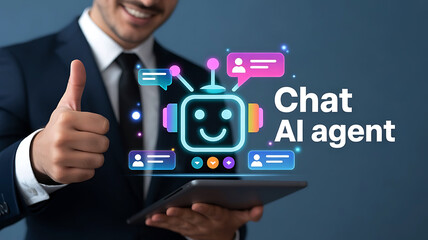 Chat AI Agent Technology for Business Communication and Digital Automation