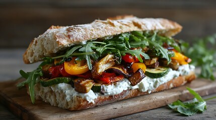 A delicious gourmet dinner featuring fresh grilled salmon fillet served on a white plate with healthy green vegetables and tomatoes for a tasty restaurant dish