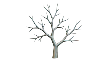 Bare Winter Tree