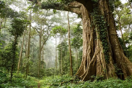 Explore the Wild Beauty of Uganda's Jungle
