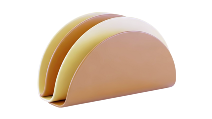 3D Rendering of a Taco Holder