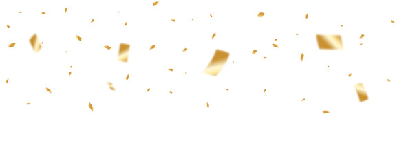 PNG Confetti falling transparent image 