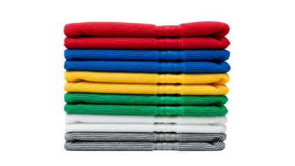 Stack of Colored Belts