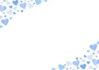 バレンタインのかわいいフレーム