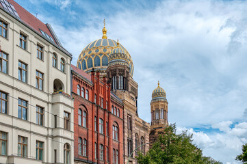 Obraz premium Berlin is the capital of Germany and one of its sixteen federal states. It is located in northeastern Germany.