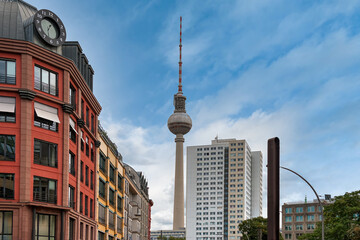Berlin is the capital of Germany and one of its sixteen federal states. It is located in northeastern Germany.