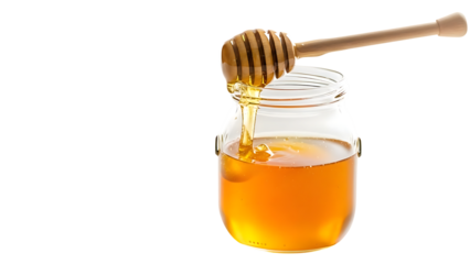 Honey Jar with Dipper