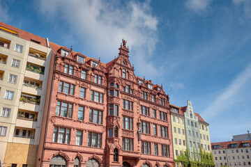 Fototapeta premium Berlin is the capital of Germany and one of its sixteen federal states. It is located in northeastern Germany.