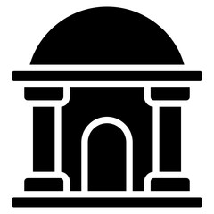 Government Building Icon