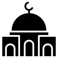 Mosque Icon