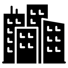 City Skyline Icon