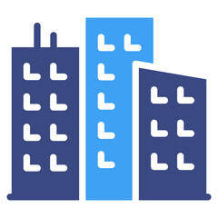City Block Icon