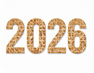 Textured Glitter Mosaic(2026)