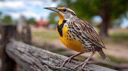 A yellow-billed hornbill, yellow-crowned night heron, and great crested grebe are colorful avian wildlife with unique beaks and feathers resting on a green tree branch in nature
