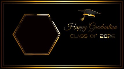 graduation class of 2026 greeting cards background