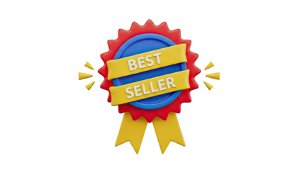 Best Seller Award Ribbon